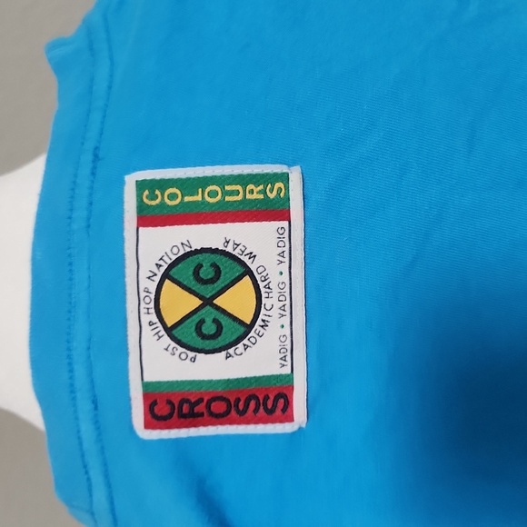 Cross Colours Love Your Life Tshirt - Picture 5 of 6